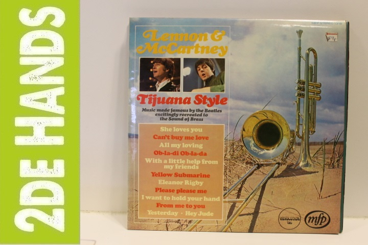 Torero Band ‎– Lennon & McCartney Tijuana Style (LP) K30