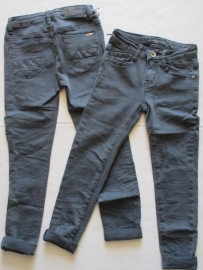 Skinny Jeans grijs Mini Mignon B136