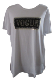 Shirt wit vogue