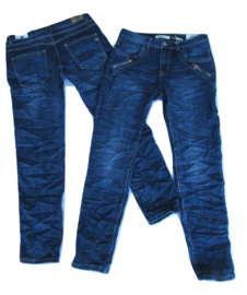Karostar Jeans Bleu met ritsje bij zak K2028