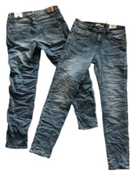 Karostar jeans met rits K6040