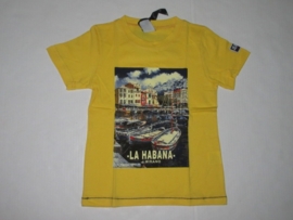 Shirt geel LA Habana van J. Mirano