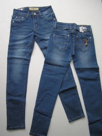 Skinny Jeans van Mini Mignon T 113