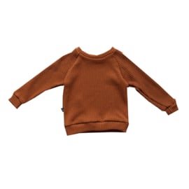 Sweater Knit Cognac