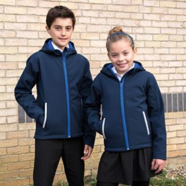 Result Junior Core TX performance hooded softshell