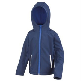 Result Junior Core TX performance hooded softshell