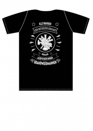 Brandweermannen T-Shirt