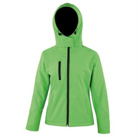 Result Core TX performance hooded softshell Dames