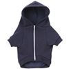 Flex fleece Honden zip hoodie