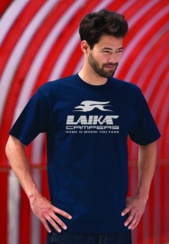 Laika shirt man ZILVER