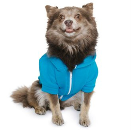 Flex fleece Honden zip hoodie