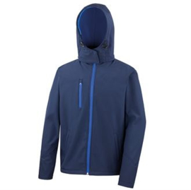 Result Core TX performance hooded softshell Dames