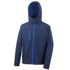 Result Core TX performance hooded softshell