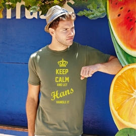 Keep calm shirt