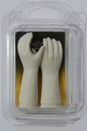 Mannen handen 7 cm