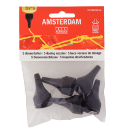 Amsterdam Acrylverf doseertuit 5x