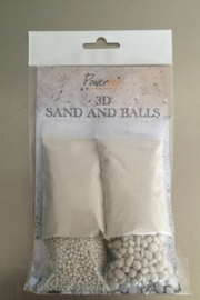3D Balls & Sand