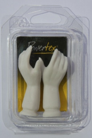 Vrouwen handen 6 cm