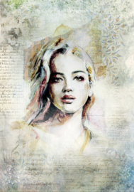 Silkpaper Portrait