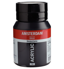Amsterdam Standard Series Acrylverf Pot 500 ml Lampenzwart 702
