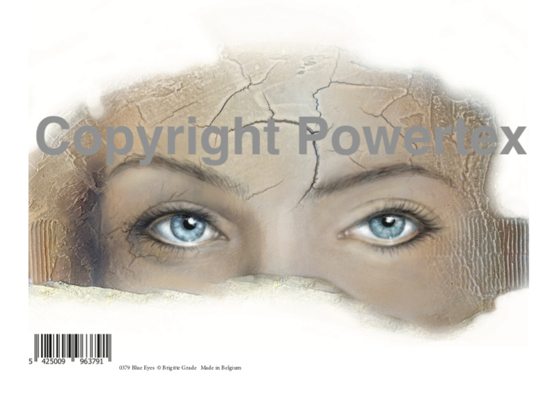 A4 Powerprint paper Blue eyes