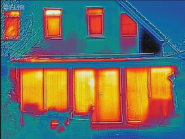 FLIR huur warmtebeeld camera