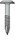 KREG/TRITON 25 mm pocketholeschroef - grove draad - 13-18 mm hout - 100st