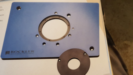Fenol inlegplaat 10mm  ROCKLER  voor TRITON frezen TRA001/TRA002/JOF001/MOF001