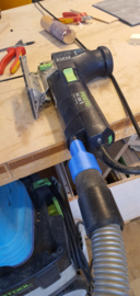 Festool frees en decoupeerzaag adapter  35mm