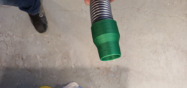 Stofzuigerslang koppelstuk schroefdraad/40 mm -> 35 mm INWENDIG