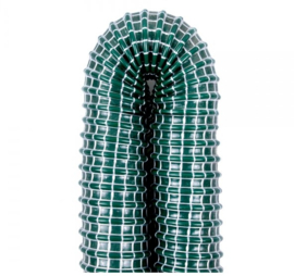 40mm slang incl 6 clips  -  4 meter met mondstukken
