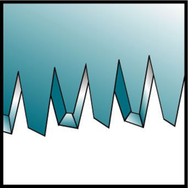 Japanse trekzaag - 15tpi - eurotype handvat - topmodel - 270mm