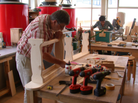 Workshop Meubelmaken Hout en Machines (konkelbank)