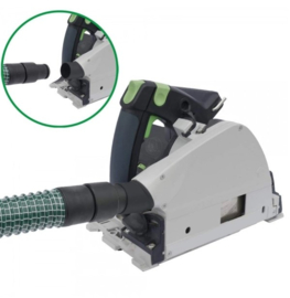 Festool / makita / dewalt slang - 40mm diam - 4 meter met mondstukken