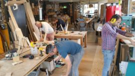 Workshop Meubelmaken Vrije Stappen