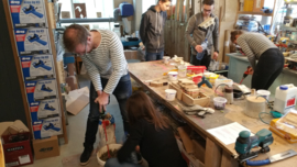 Workshop Moderne Houtverbindingen