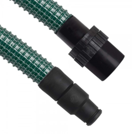 40mm slang incl 6 clips  -  4 meter met mondstukken