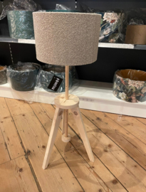 Workshop staande lamp van hout zelf maken