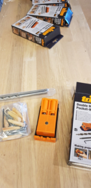 Triton pockethole jig - midi  - MET MILLIMETER AANDUIDING