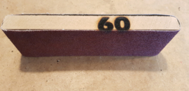 Schuurblok met topkwaliteit schuurpapier P60
