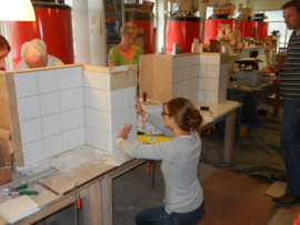 Workshop Tegellijmen