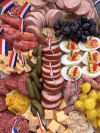 Hollandse borrelplank