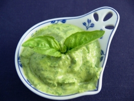 Pesto aïoli