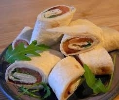 Zalm wrap rolletje - 5 stuks