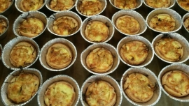 Mini quiches