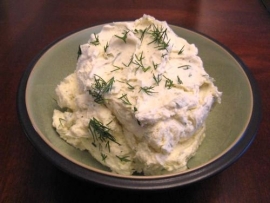 Feta-dille tapenade