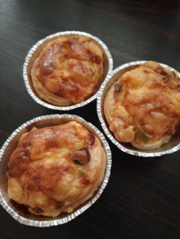 Mini quiches