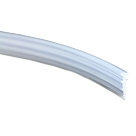 Siliconen Profiel 2 mm. x  1850 mm. t.b.v. douchewanden