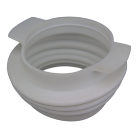 Manchon blanc pour pompe broyeur 100x110