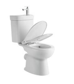 FLO COMPLET - Toilette avec évier et robinet intégrés